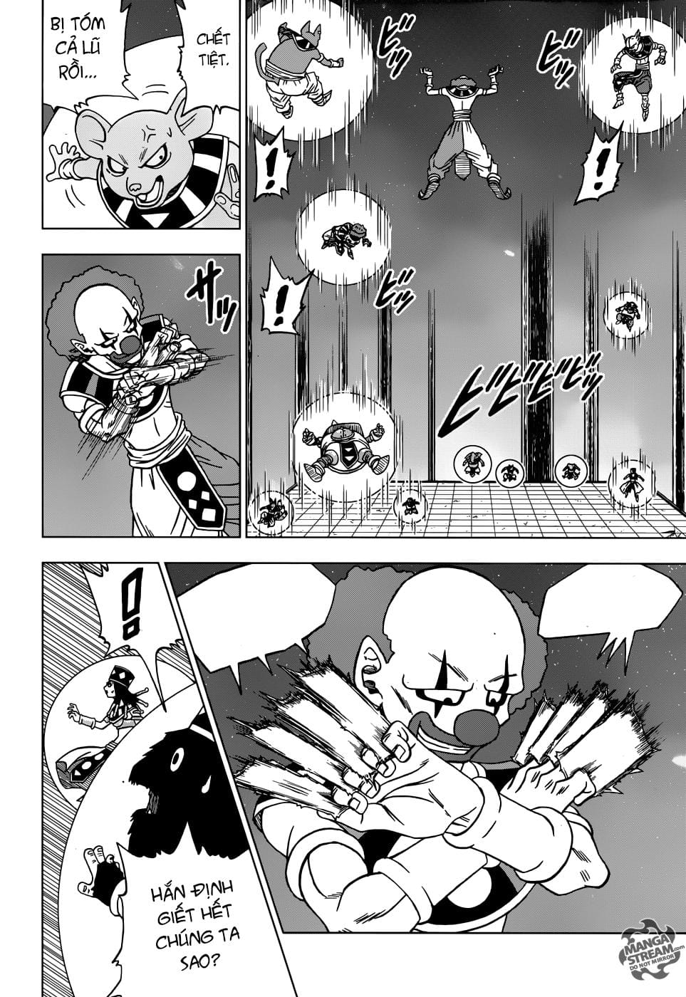 Dragon Ball Super Chap 29 - Next Chap 30