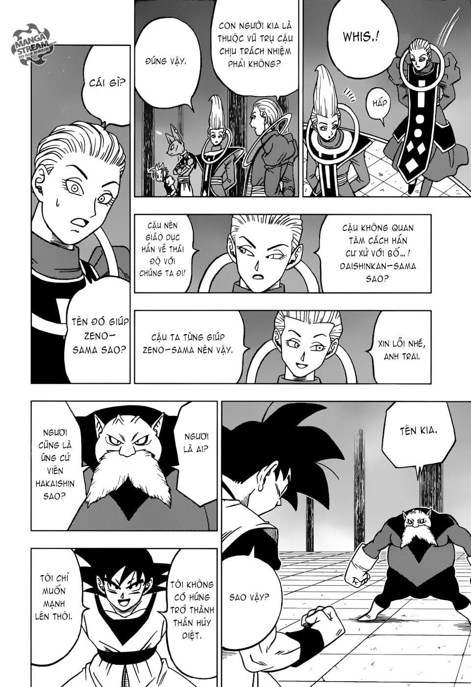 Dragon Ball Super Chap 29 - Next Chap 30
