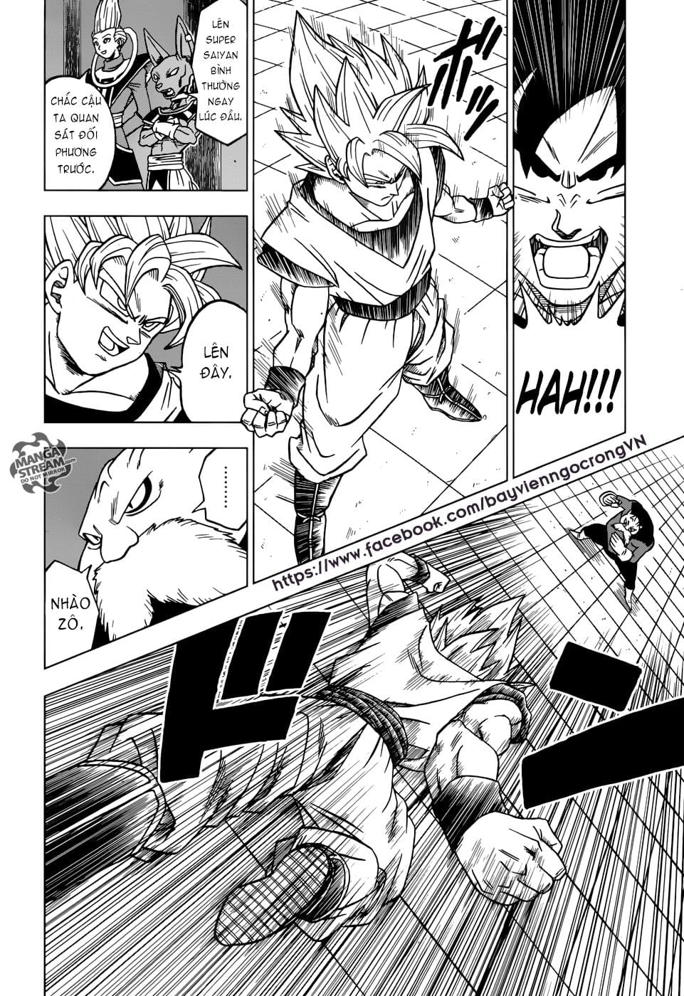Dragon Ball Super Chap 29 - Next Chap 30