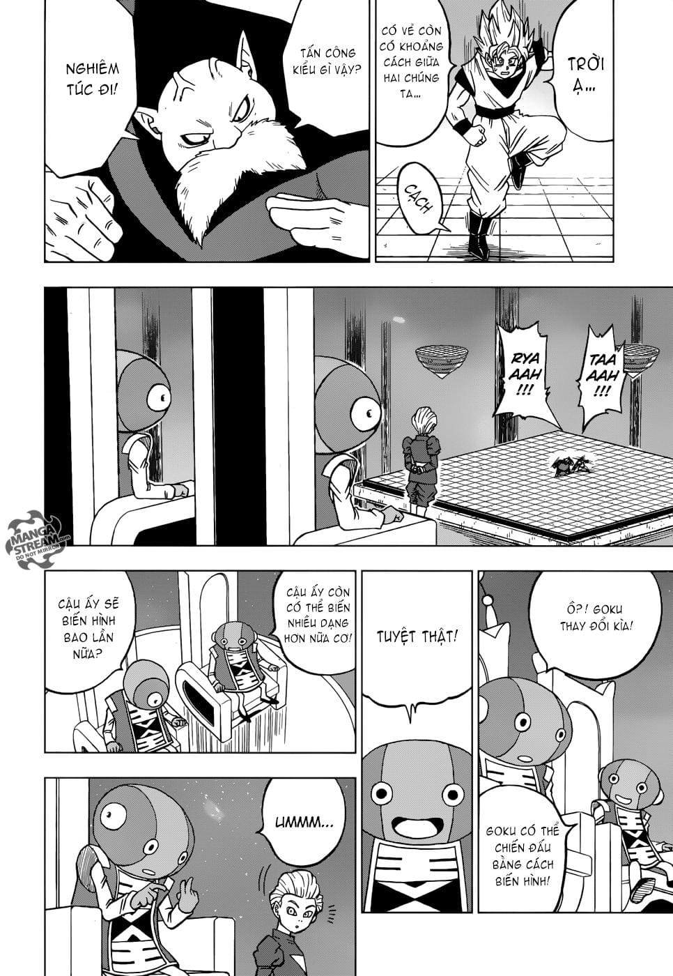 Dragon Ball Super Chap 29 - Next Chap 30