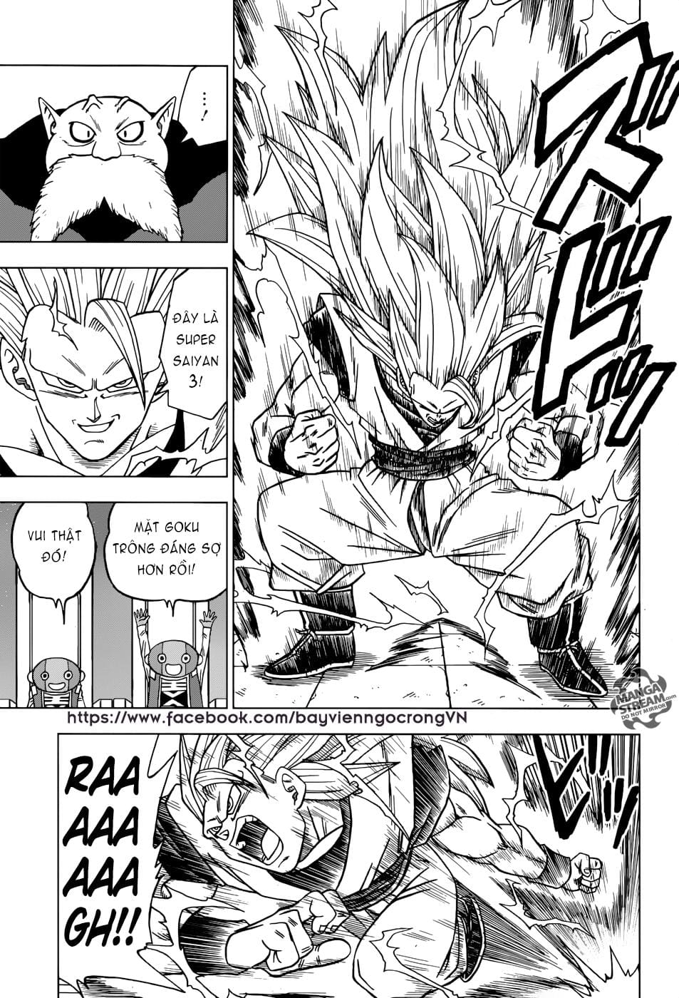 Dragon Ball Super Chap 29 - Next Chap 30
