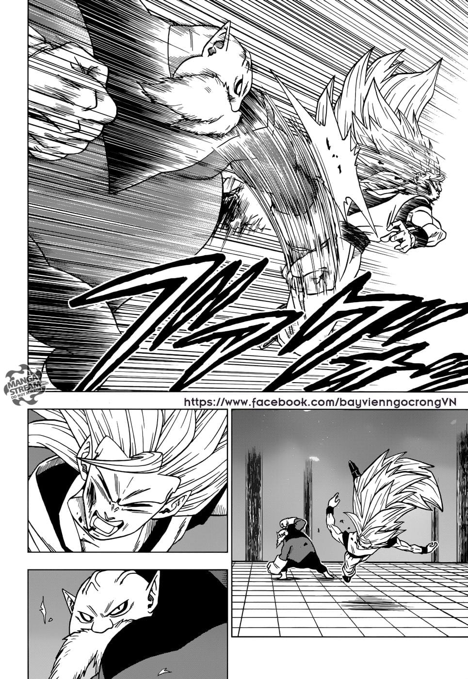 Dragon Ball Super Chap 29 - Next Chap 30