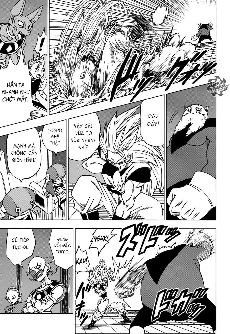 Dragon Ball Super Chap 29 - Next Chap 30