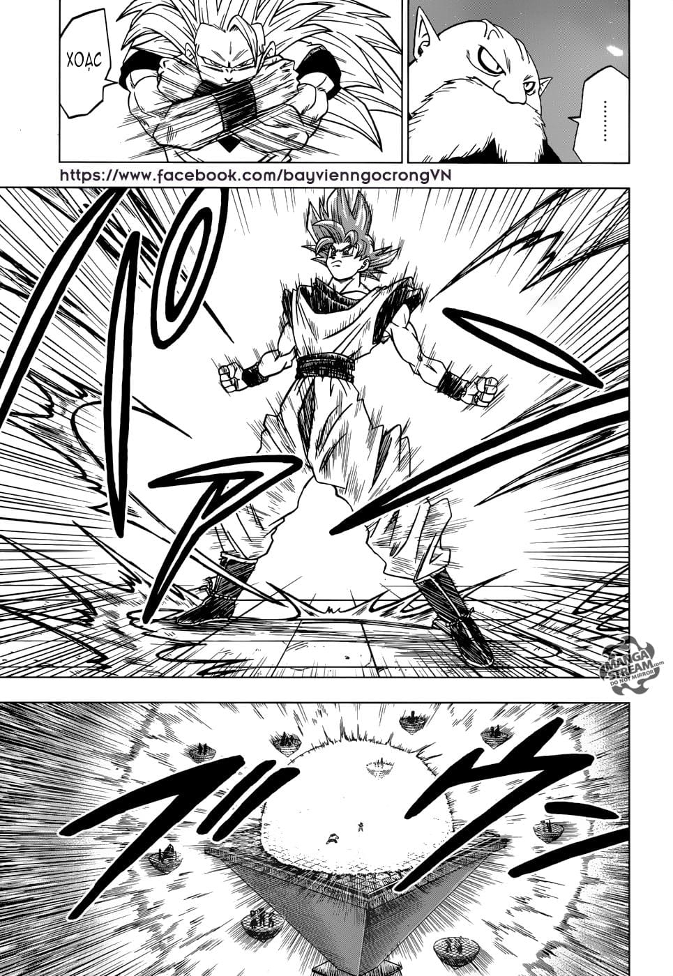 Dragon Ball Super Chap 29 - Next Chap 30