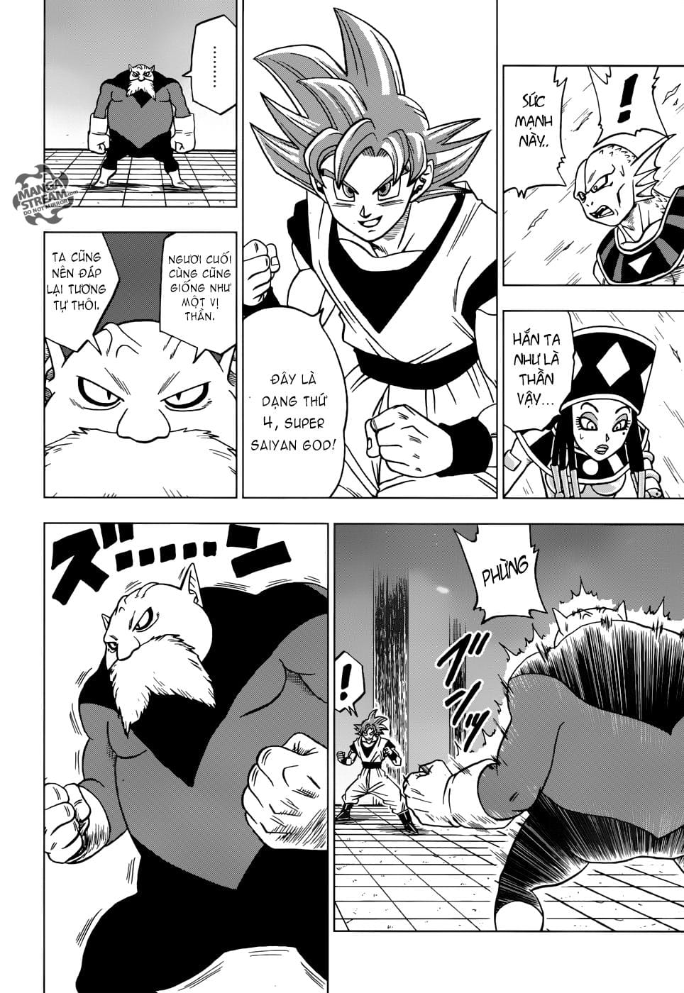 Dragon Ball Super Chap 29 - Next Chap 30