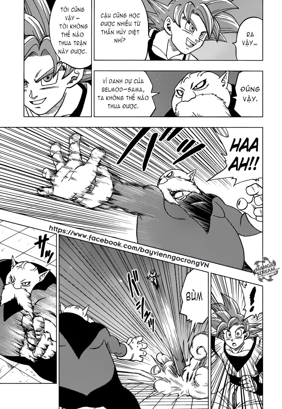 Dragon Ball Super Chap 29 - Next Chap 30