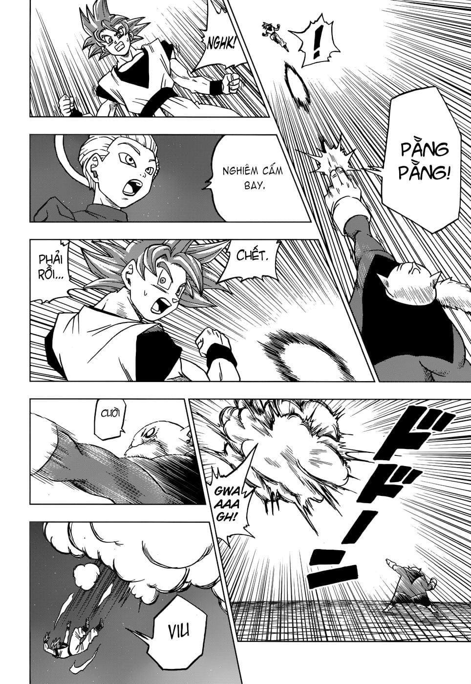 Dragon Ball Super Chap 29 - Next Chap 30