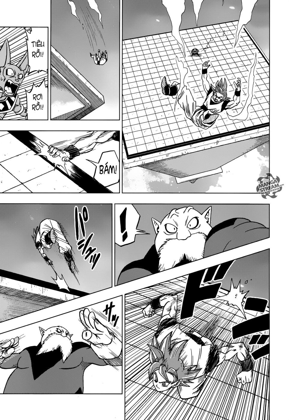 Dragon Ball Super Chap 29 - Next Chap 30