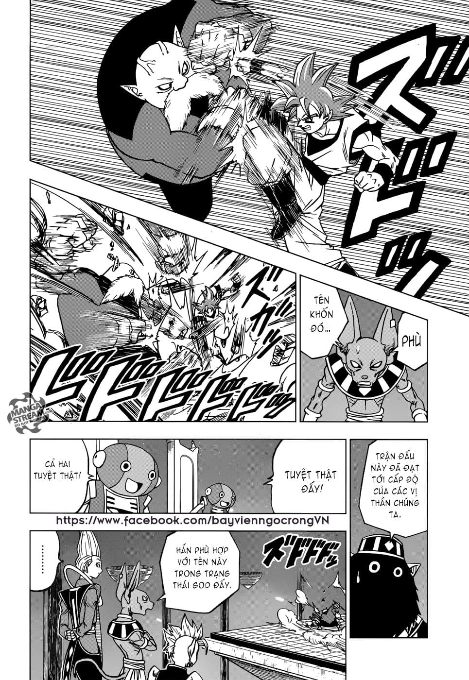 Dragon Ball Super Chap 29 - Next Chap 30