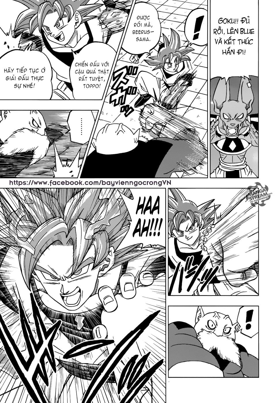 Dragon Ball Super Chap 29 - Next Chap 30