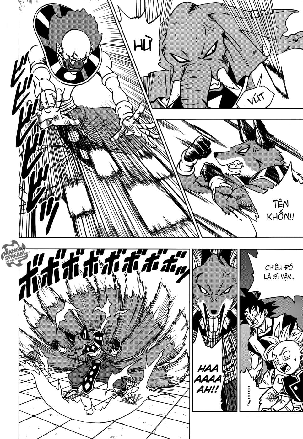 Dragon Ball Super Chap 29 - Next Chap 30