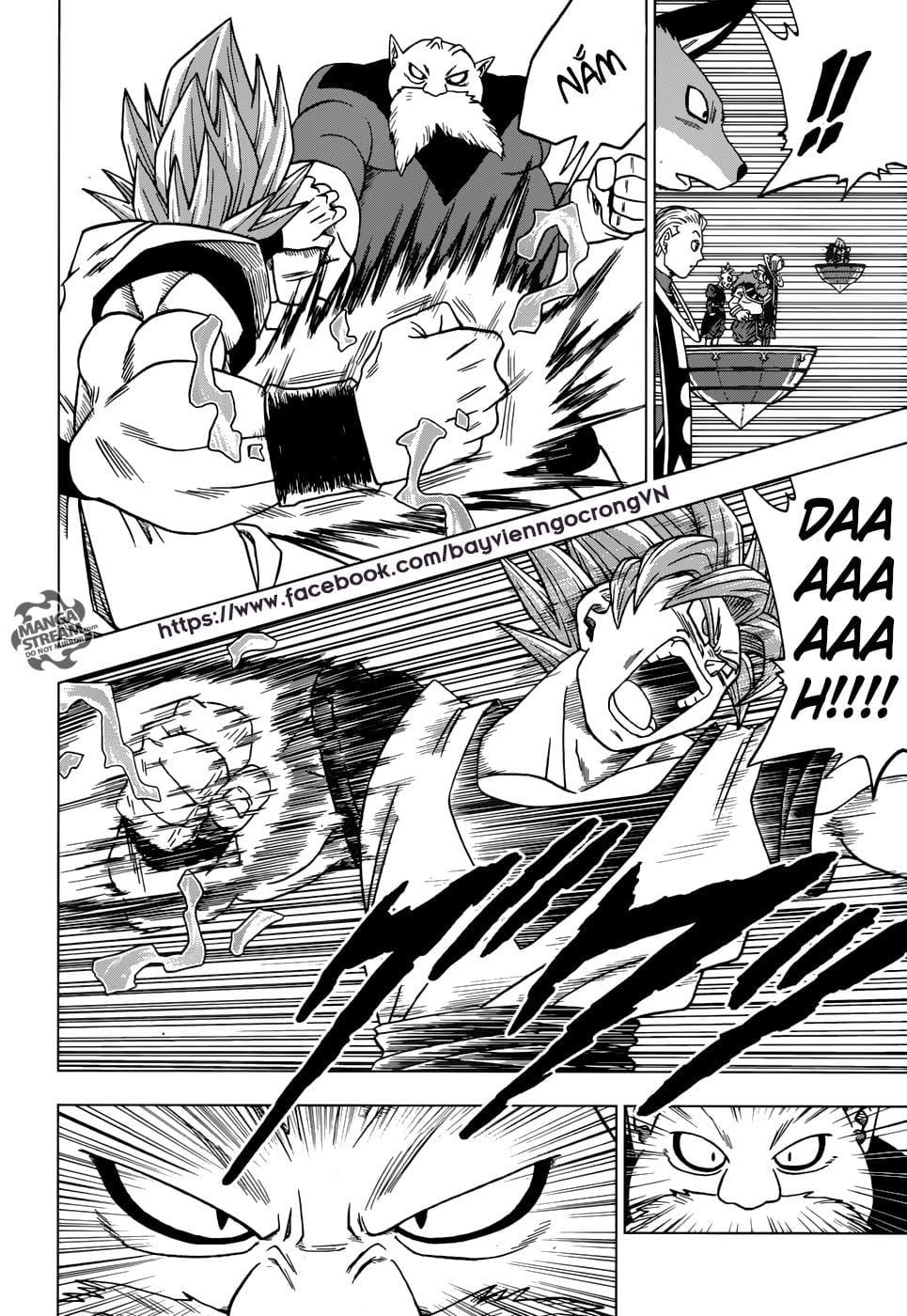 Dragon Ball Super Chap 29 - Next Chap 30