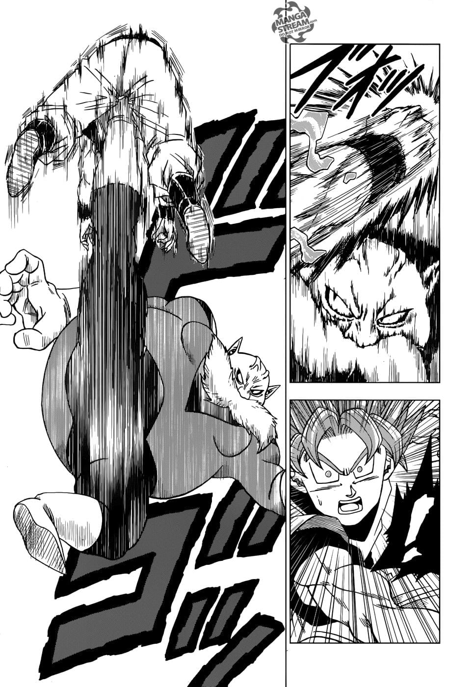 Dragon Ball Super Chap 29 - Next Chap 30