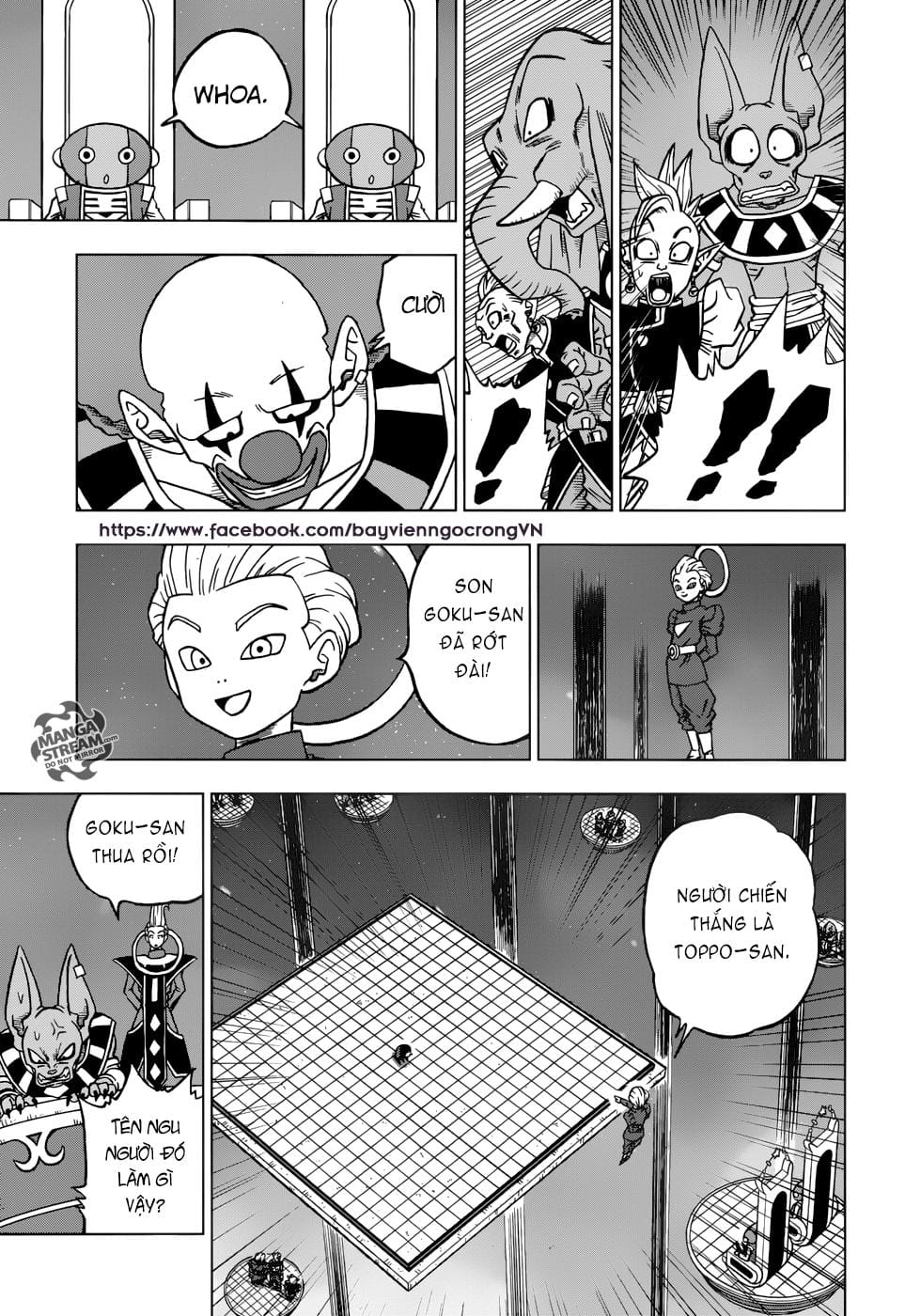 Dragon Ball Super Chap 29 - Next Chap 30