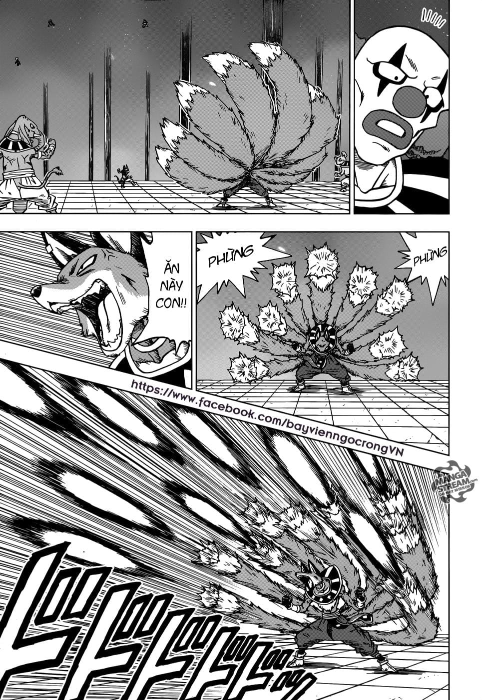 Dragon Ball Super Chap 29 - Next Chap 30