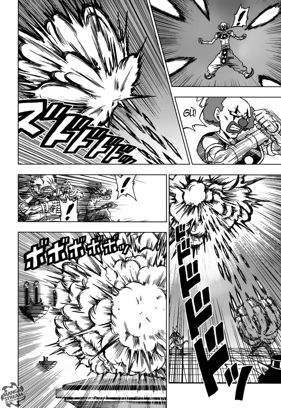 Dragon Ball Super Chap 29 - Next Chap 30