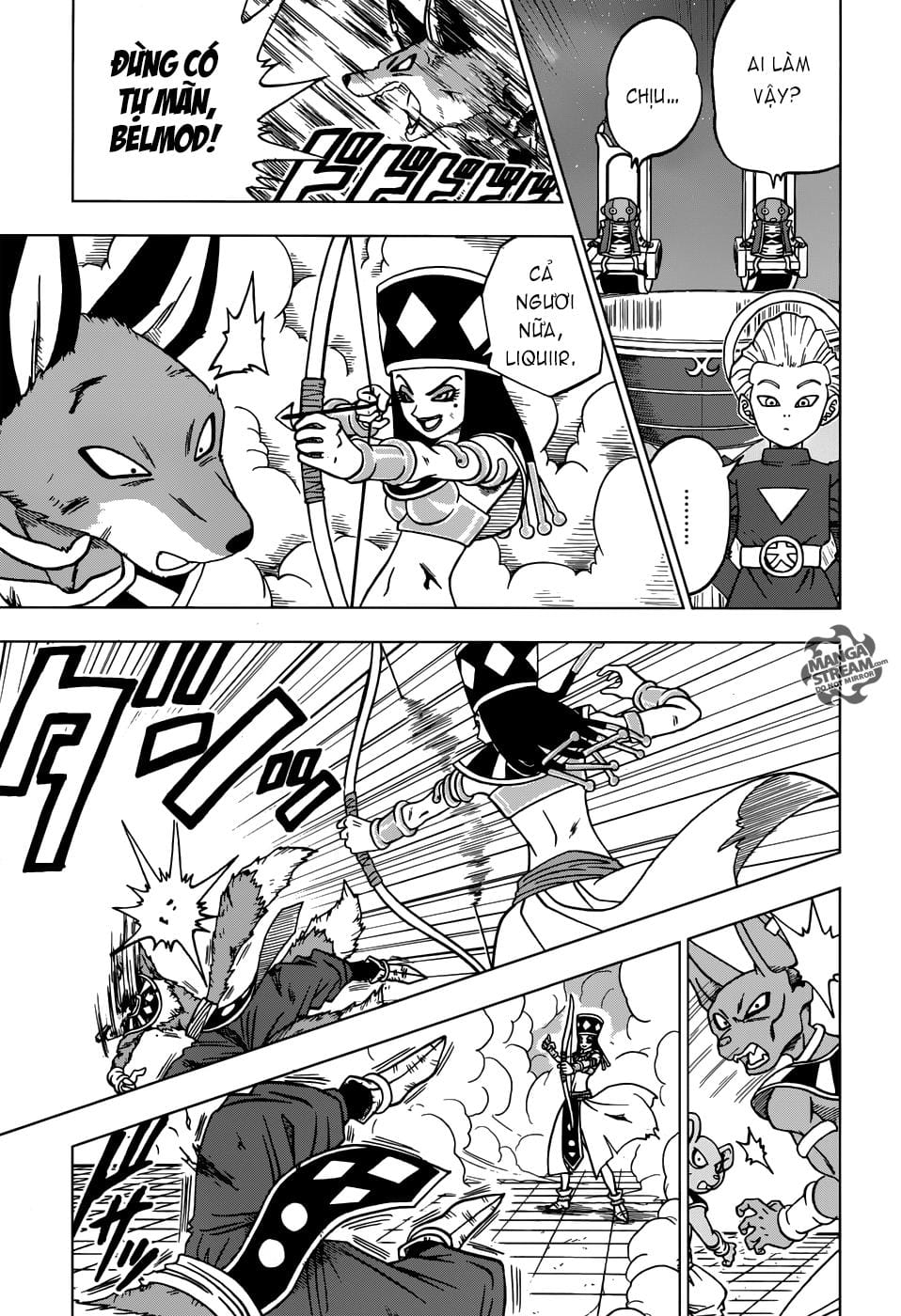 Dragon Ball Super Chap 29 - Next Chap 30