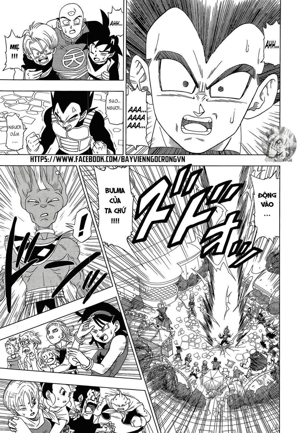 Dragon Ball Super Chap 3 - Next Chap 4