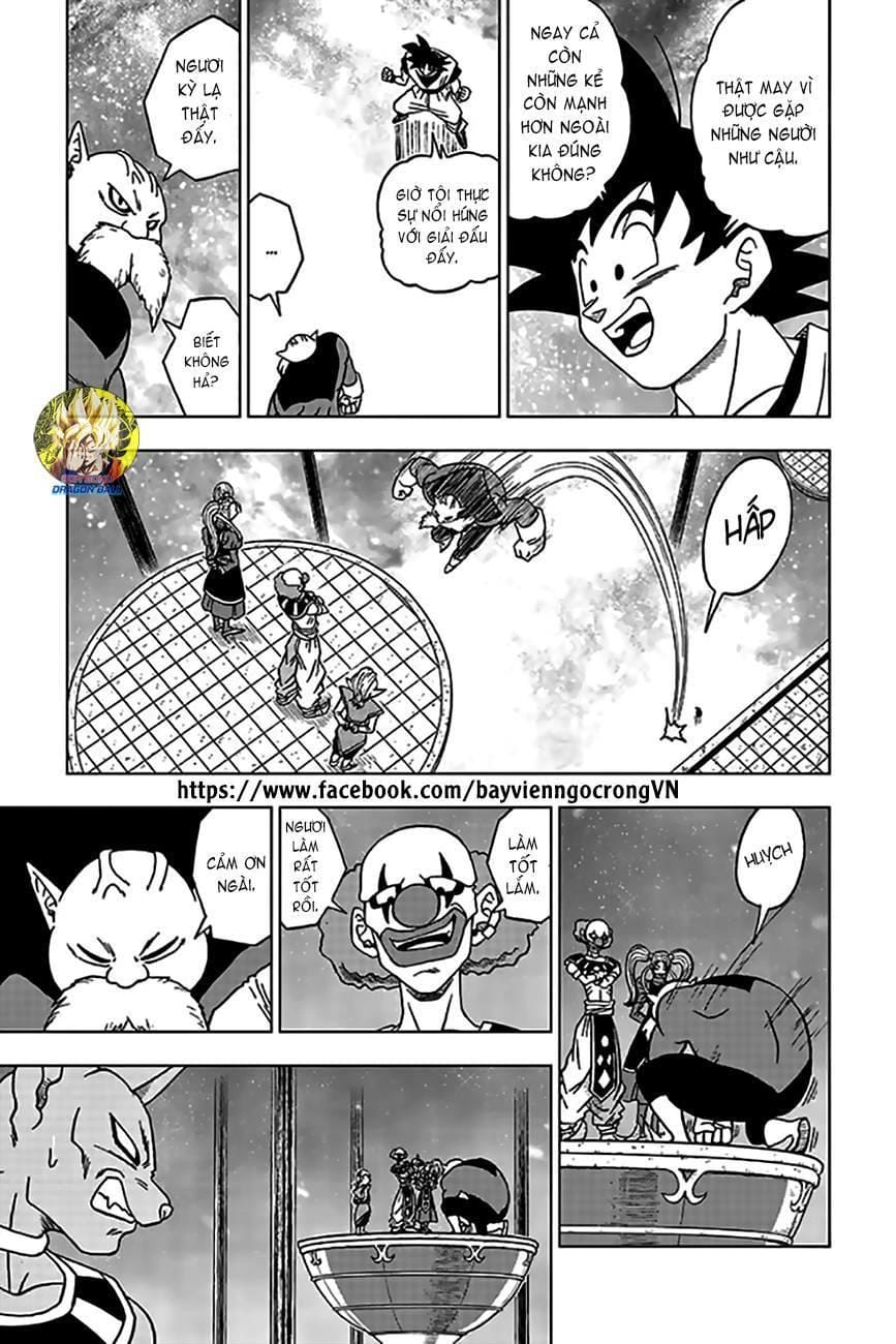 Dragon Ball Super Chap 30 - Next Chap 31