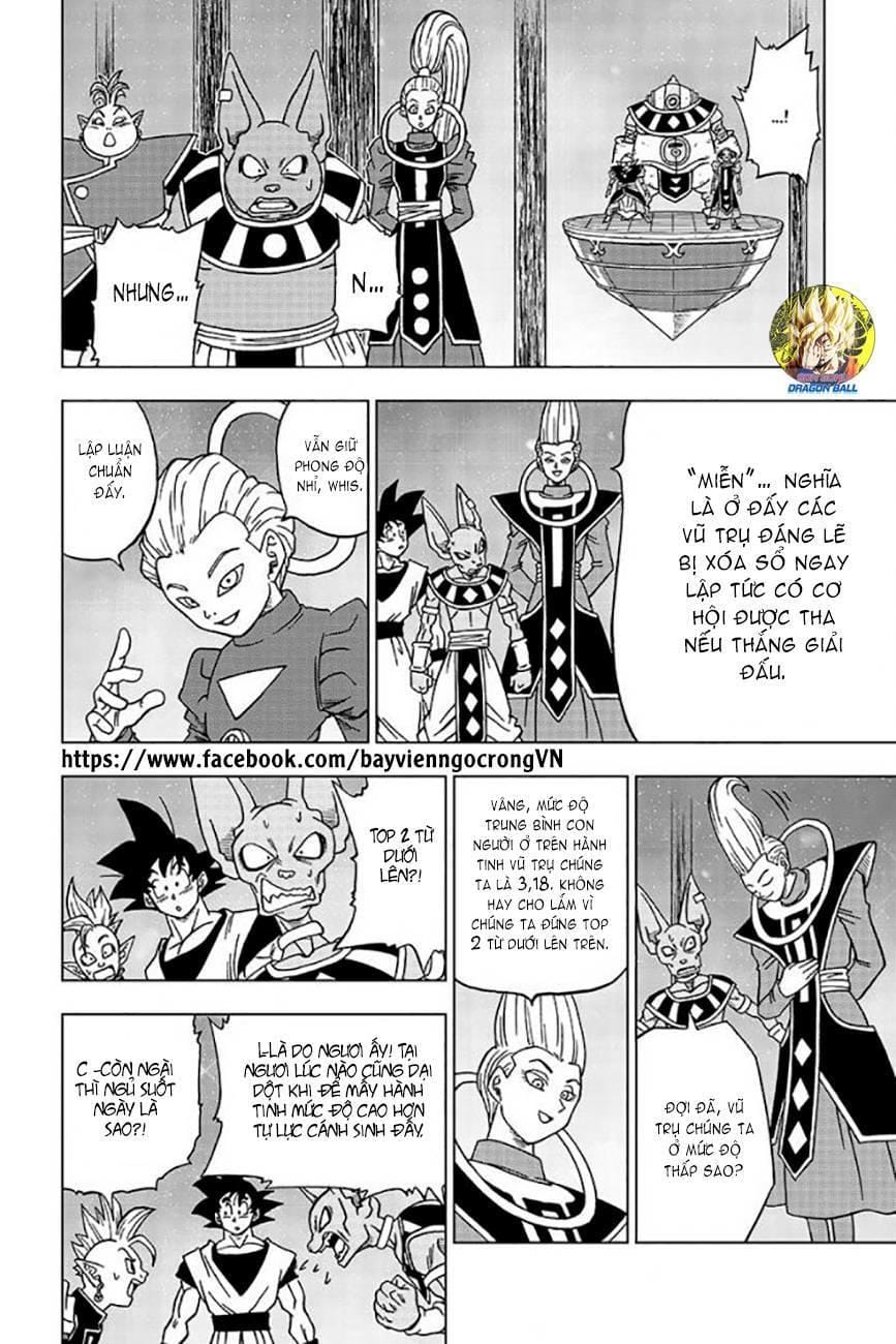 Dragon Ball Super Chap 30 - Next Chap 31