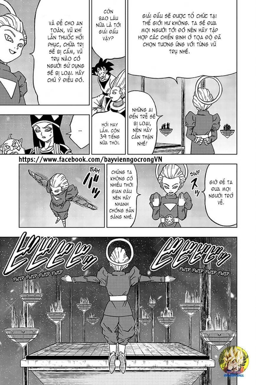 Dragon Ball Super Chap 30 - Next Chap 31