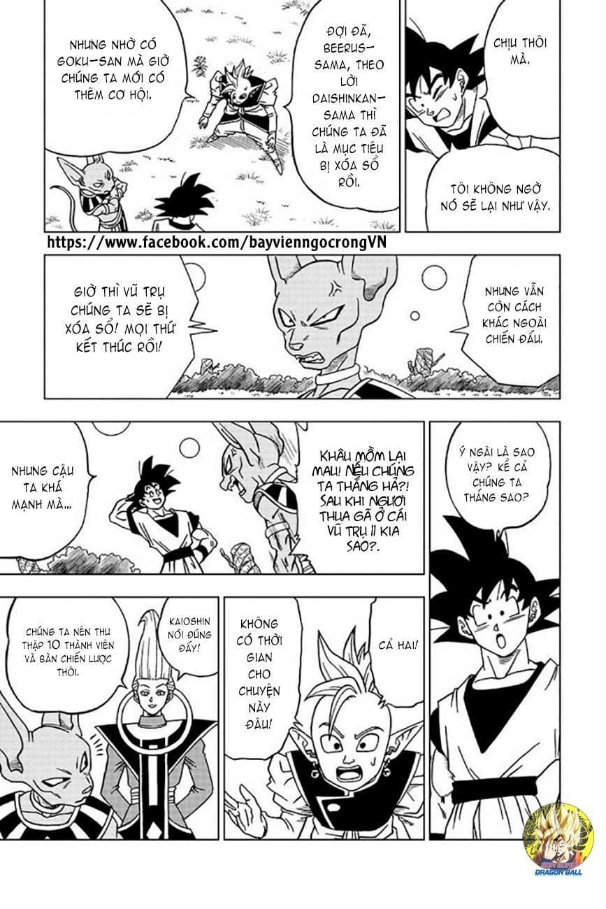 Dragon Ball Super Chap 30 - Next Chap 31