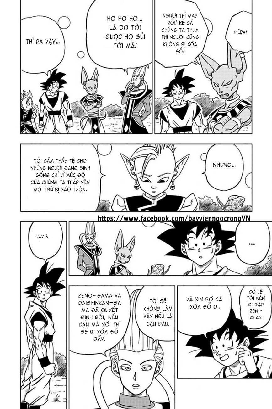 Dragon Ball Super Chap 30 - Next Chap 31