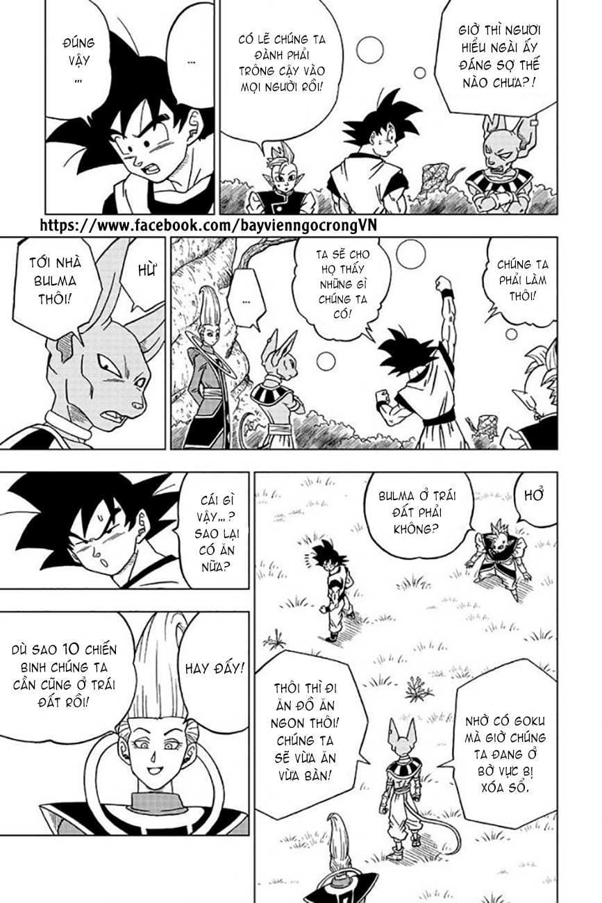 Dragon Ball Super Chap 30 - Next Chap 31