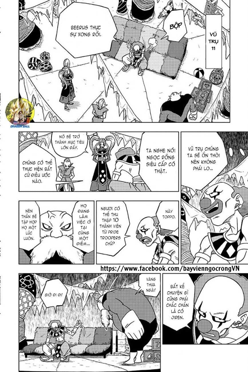 Dragon Ball Super Chap 30 - Next Chap 31