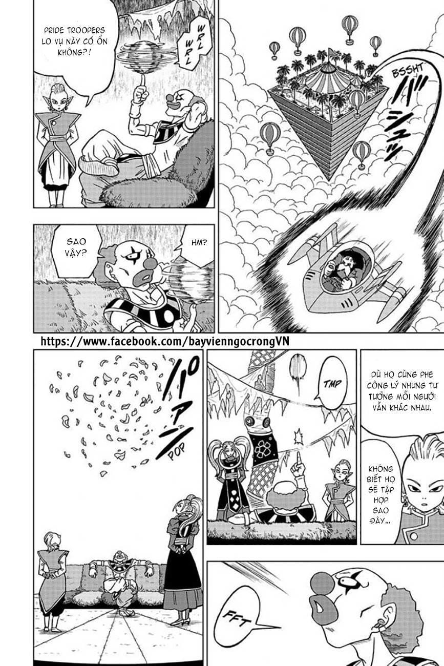 Dragon Ball Super Chap 30 - Next Chap 31