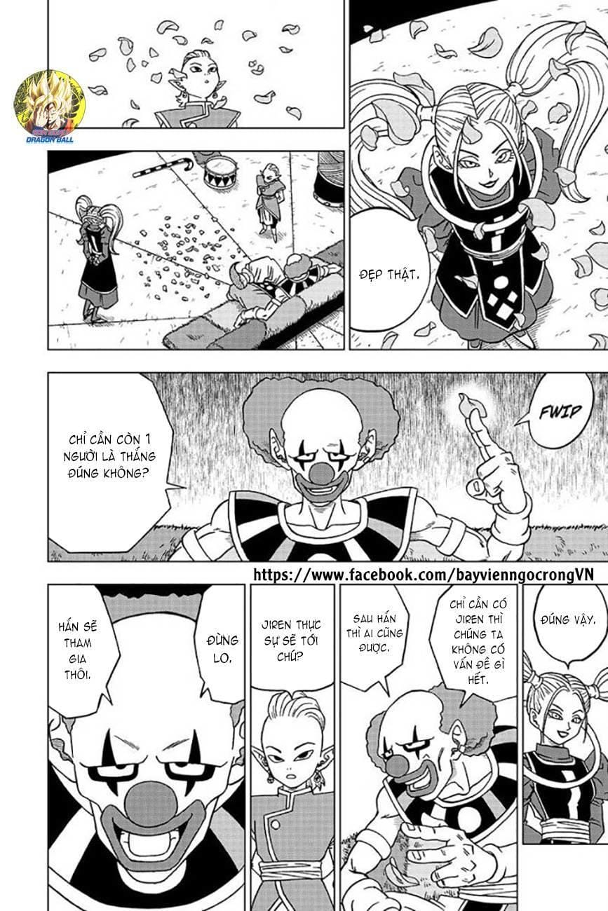 Dragon Ball Super Chap 30 - Next Chap 31