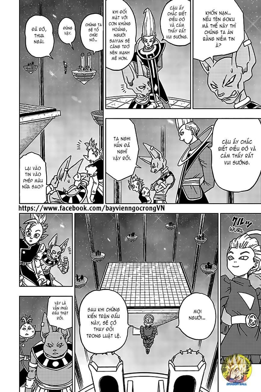 Dragon Ball Super Chap 30 - Next Chap 31