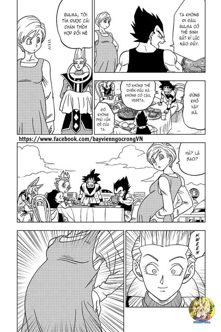 Dragon Ball Super Chap 30 - Next Chap 31