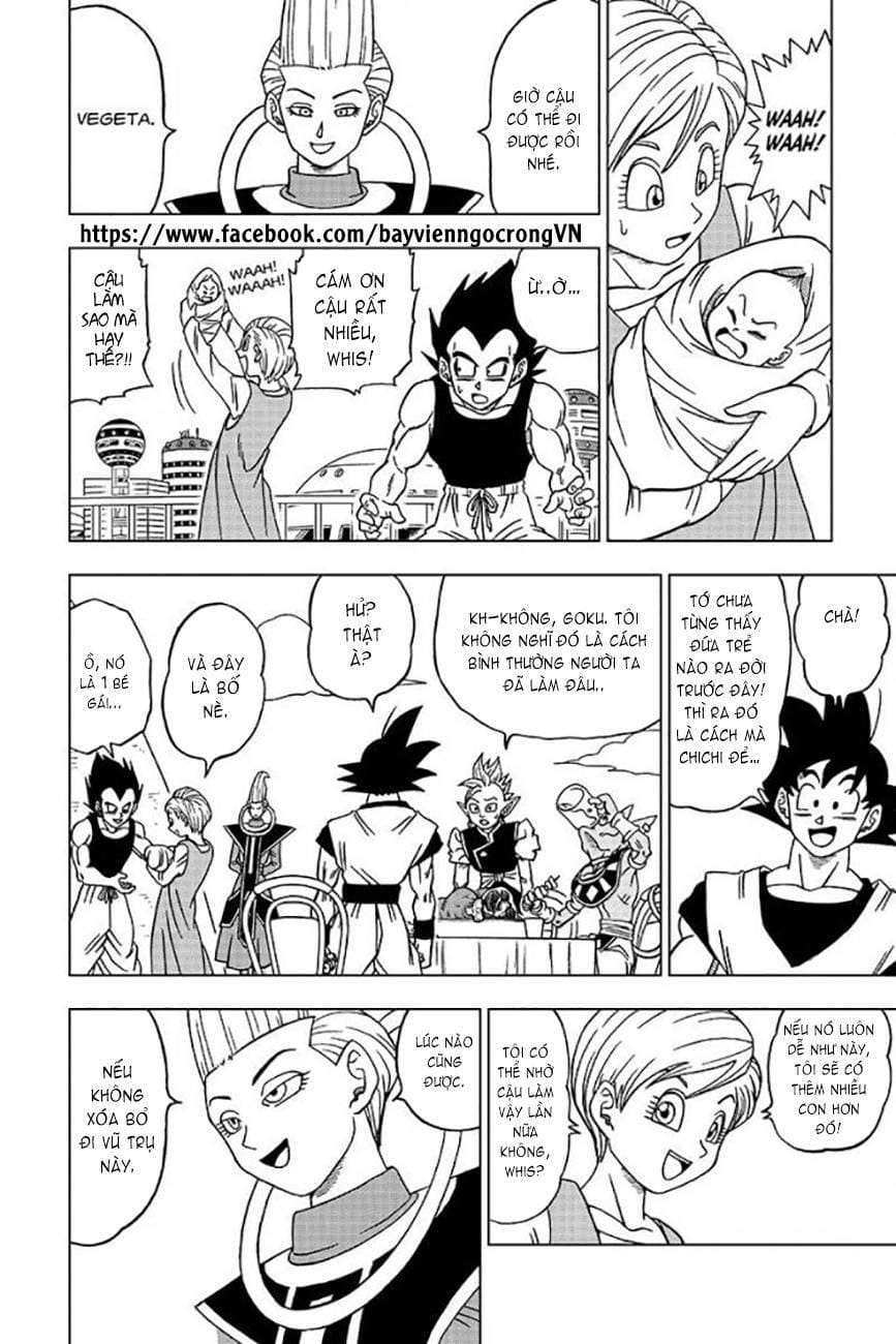 Dragon Ball Super Chap 30 - Next Chap 31