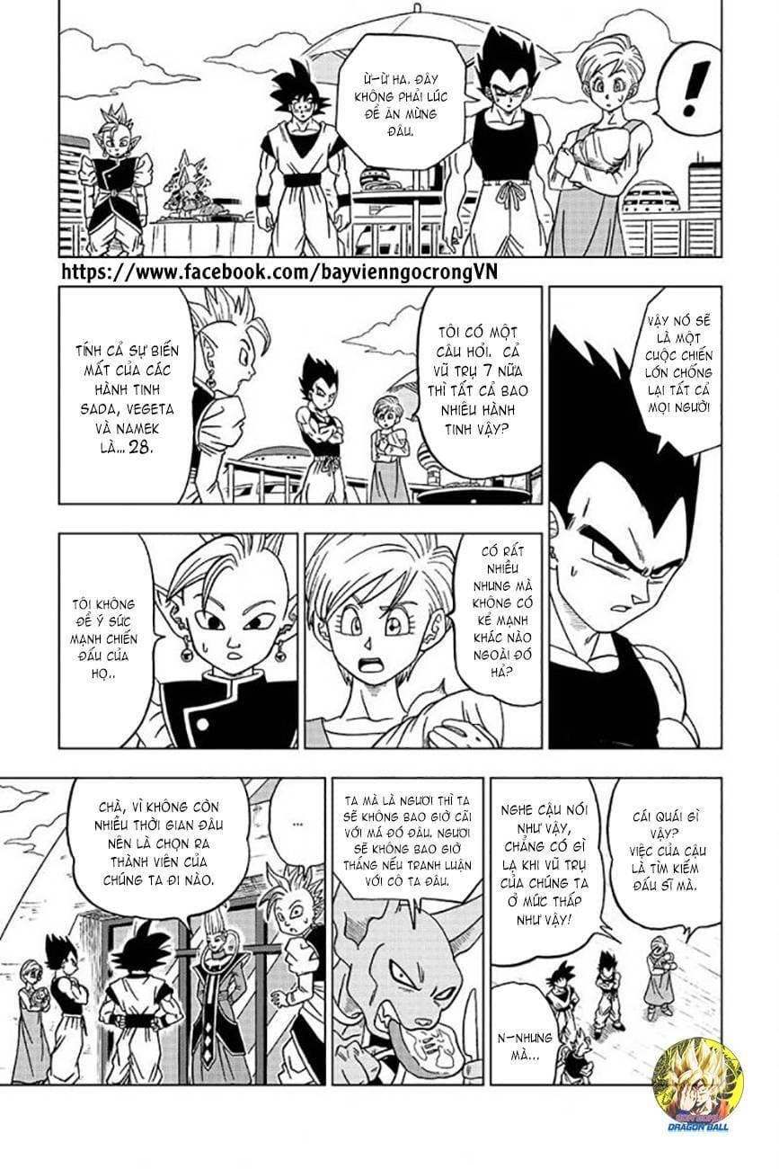 Dragon Ball Super Chap 30 - Next Chap 31