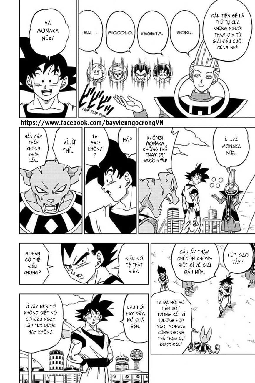 Dragon Ball Super Chap 30 - Next Chap 31