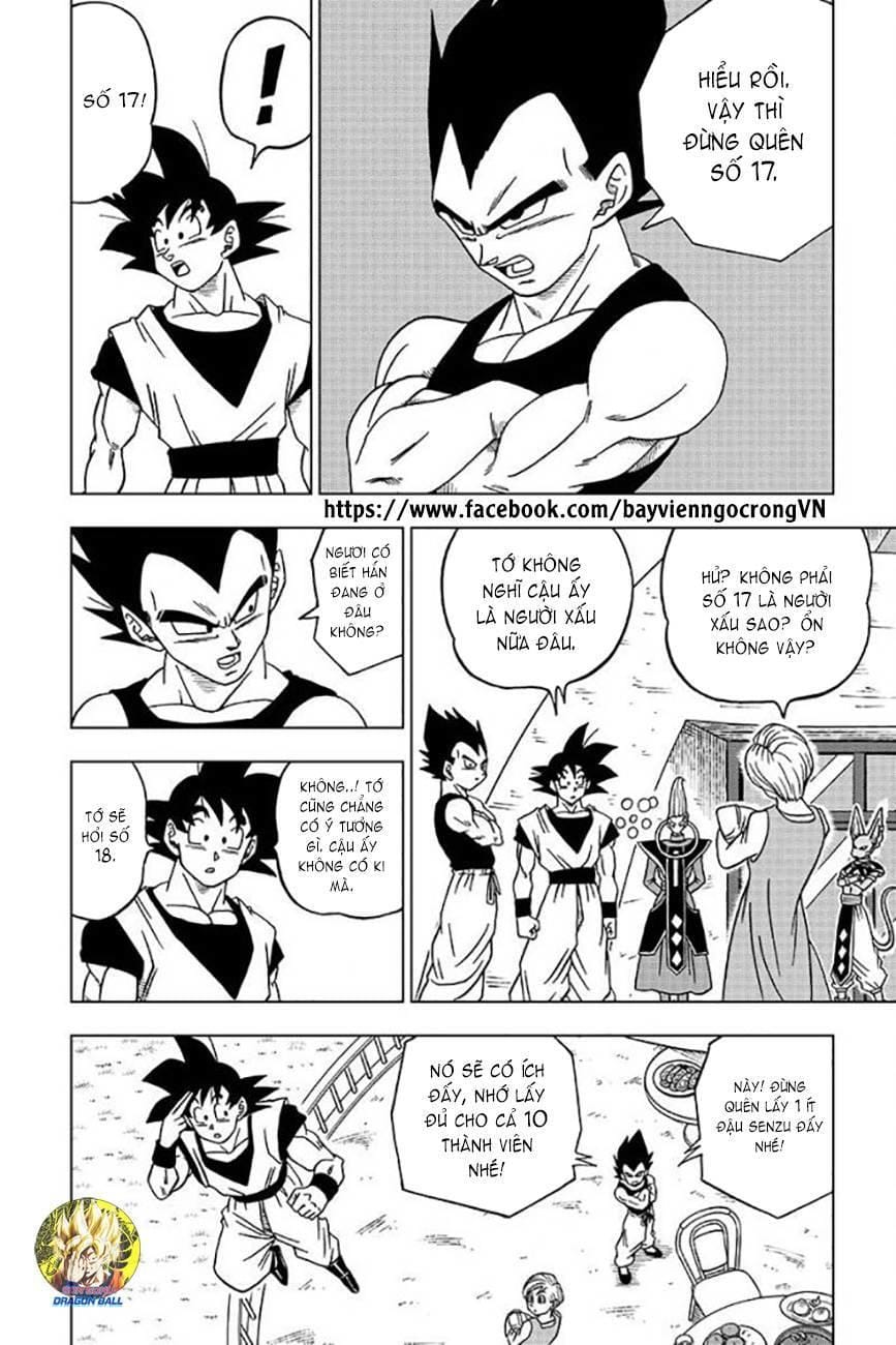 Dragon Ball Super Chap 30 - Next Chap 31