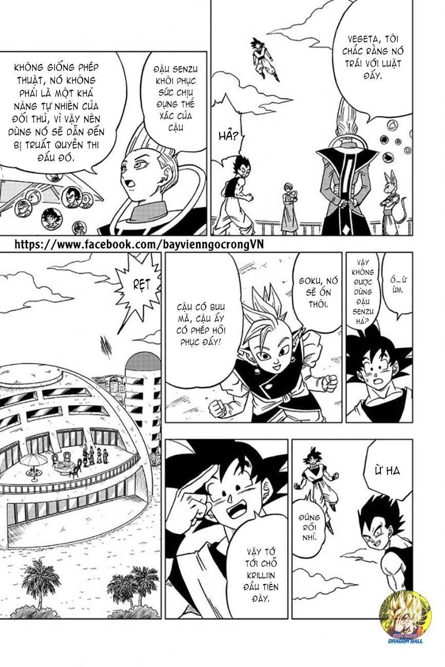 Dragon Ball Super Chap 30 - Next Chap 31