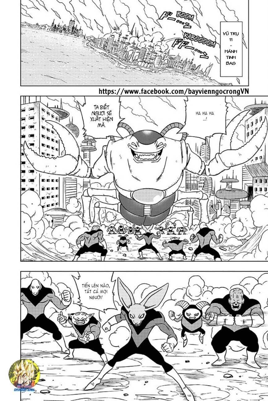 Dragon Ball Super Chap 30 - Next Chap 31