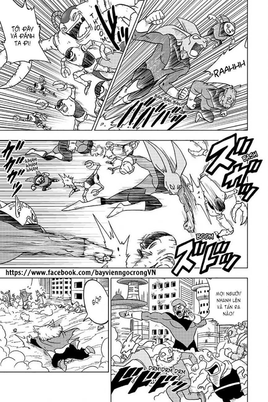 Dragon Ball Super Chap 30 - Next Chap 31