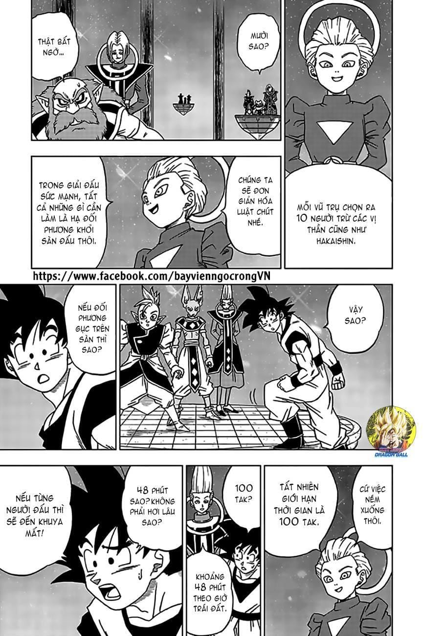 Dragon Ball Super Chap 30 - Next Chap 31