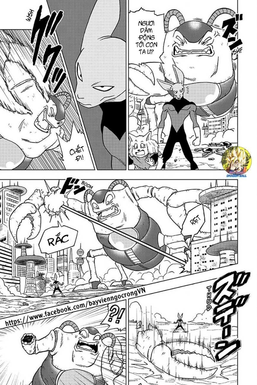 Dragon Ball Super Chap 30 - Next Chap 31