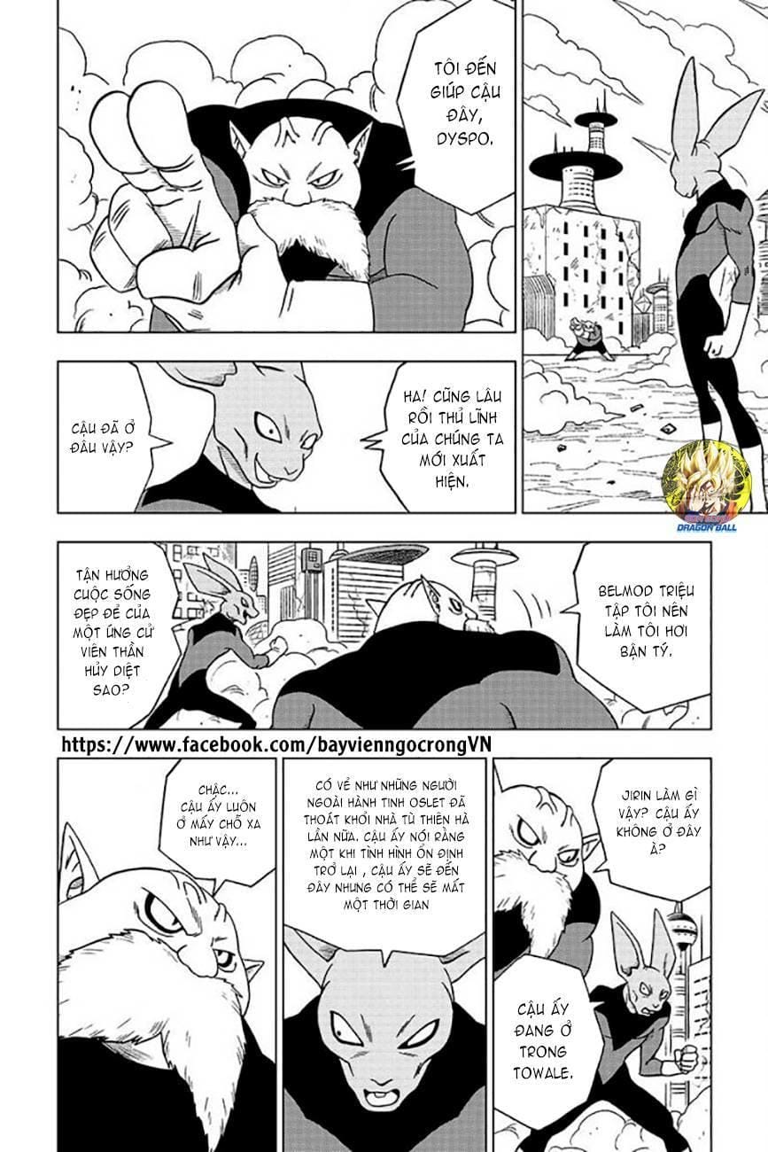 Dragon Ball Super Chap 30 - Next Chap 31
