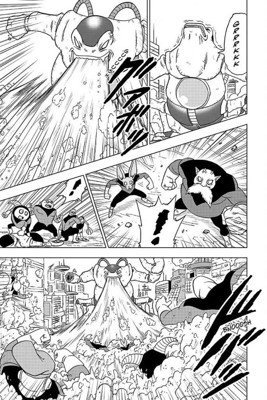 Dragon Ball Super Chap 30 - Next Chap 31
