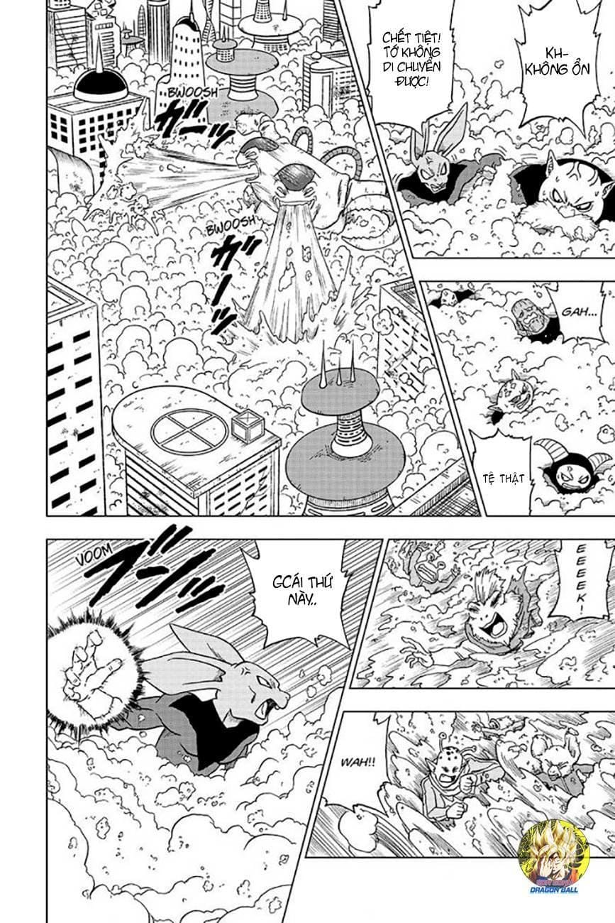 Dragon Ball Super Chap 30 - Next Chap 31