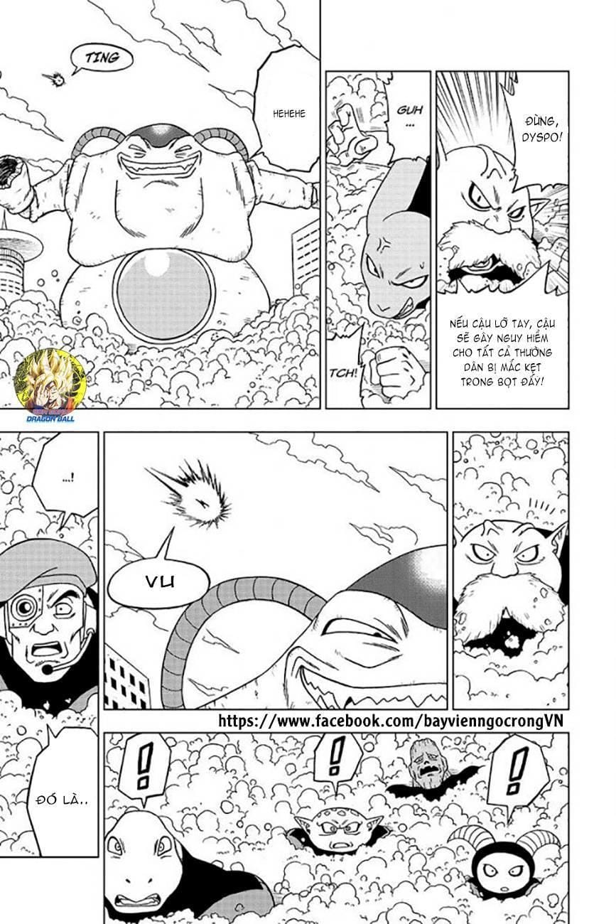 Dragon Ball Super Chap 30 - Next Chap 31