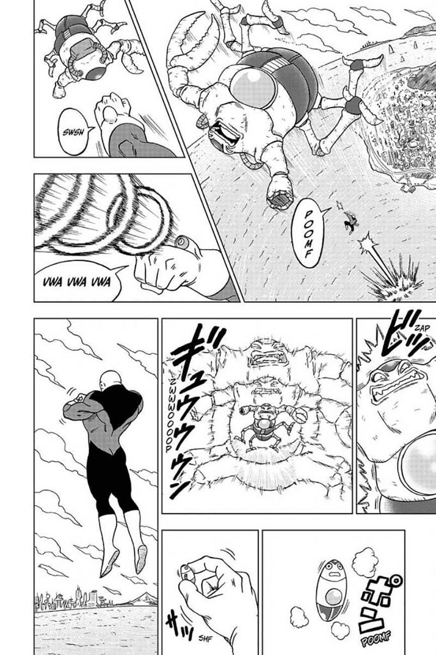 Dragon Ball Super Chap 30 - Next Chap 31