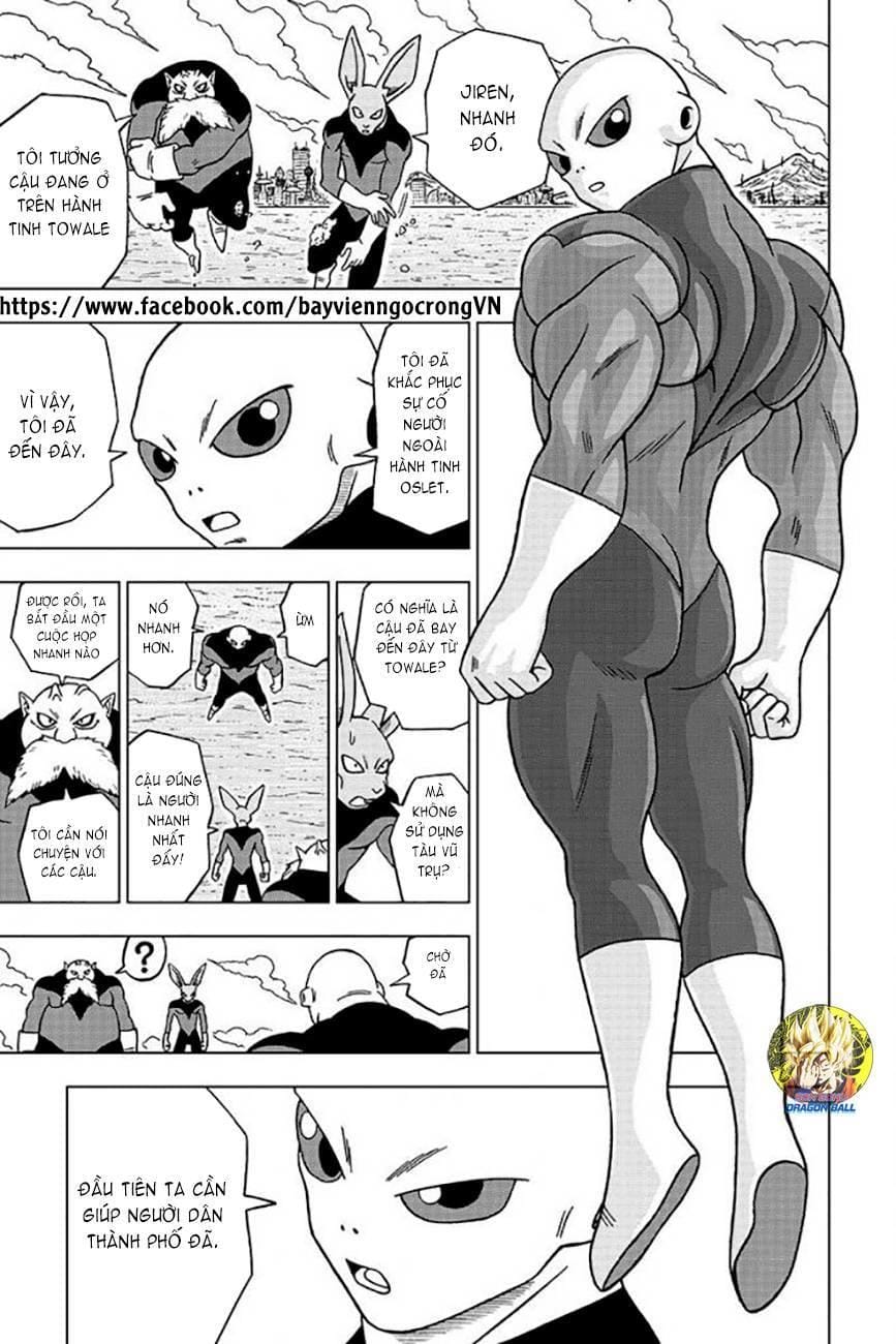 Dragon Ball Super Chap 30 - Next Chap 31