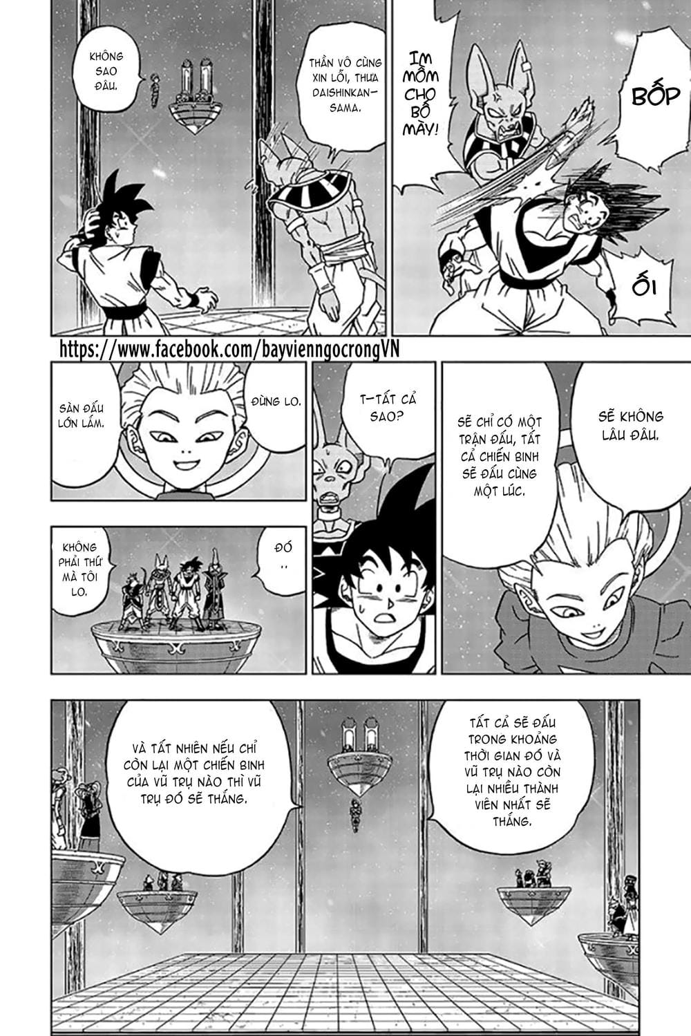 Dragon Ball Super Chap 30 - Next Chap 31