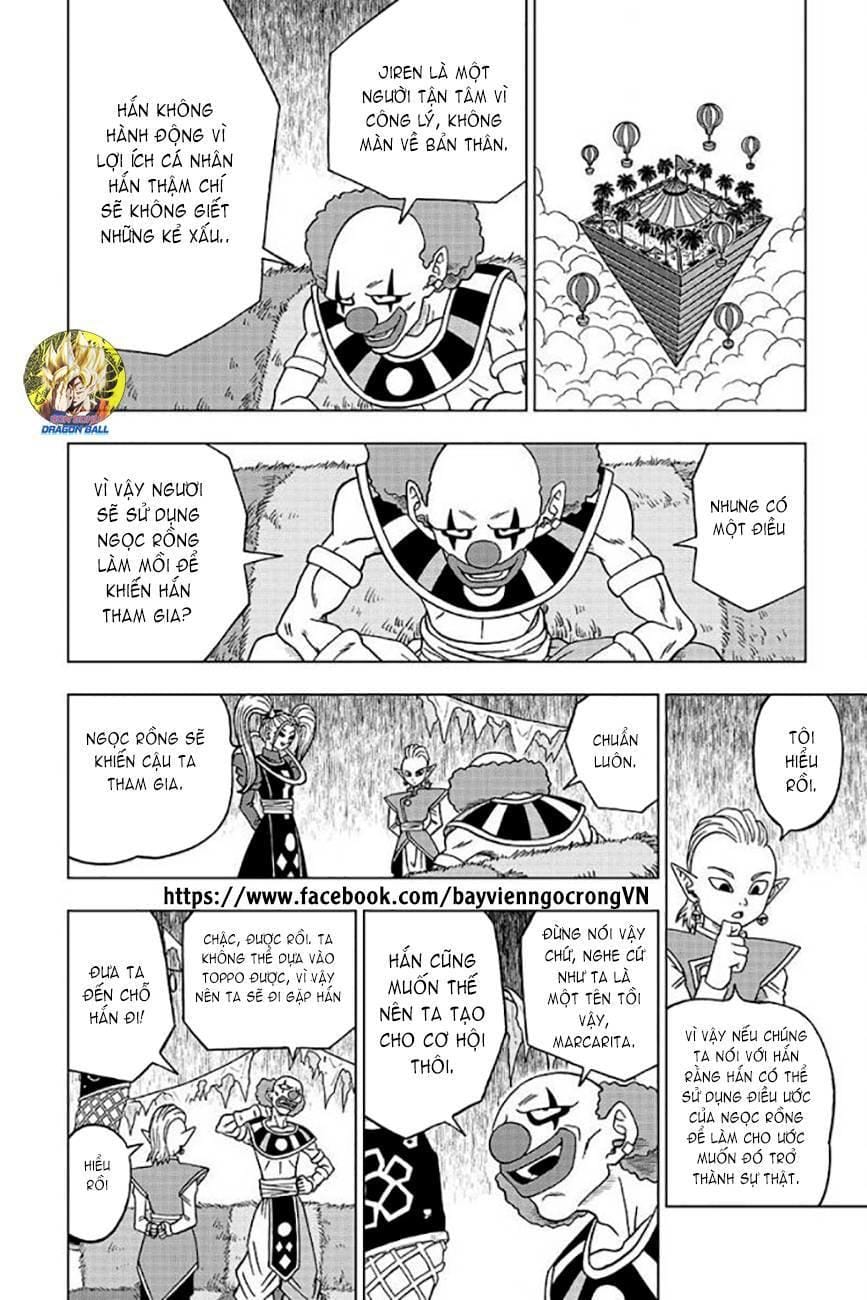 Dragon Ball Super Chap 30 - Next Chap 31